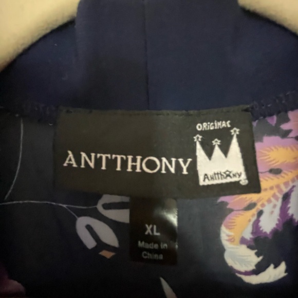 Antthony Original Kimono sz XL - Picture 2 of 5